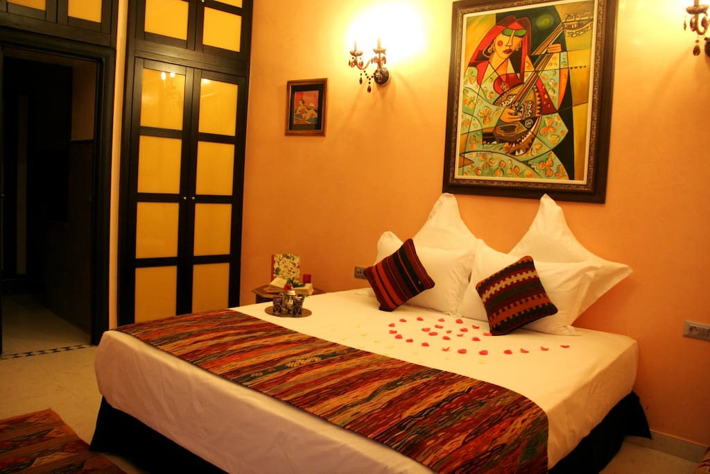 La chambre double supérieure