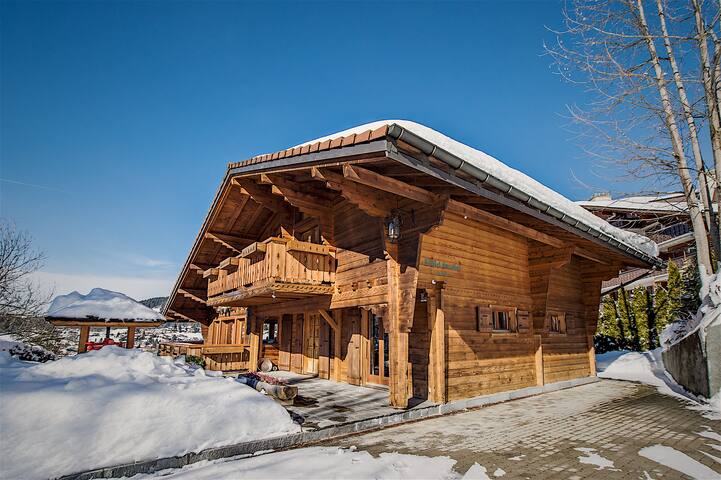 Chalet Susabel Ski Lodge Villars sur Ollon