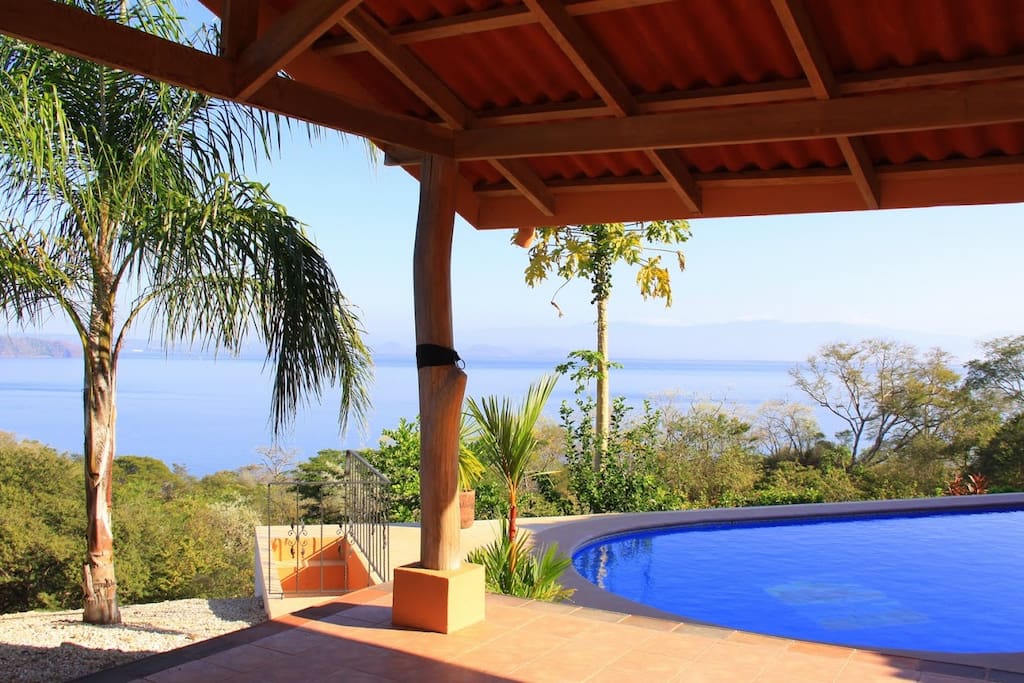 View from gazebo