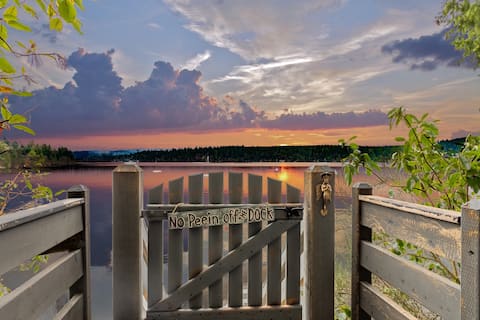 Heron House on Marrowstone Island