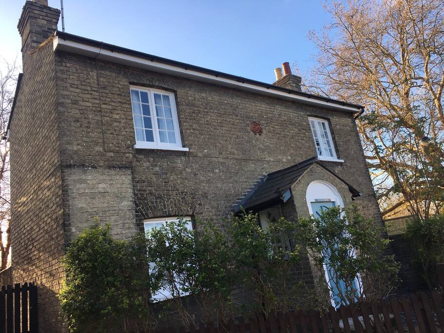 Riverside cottage