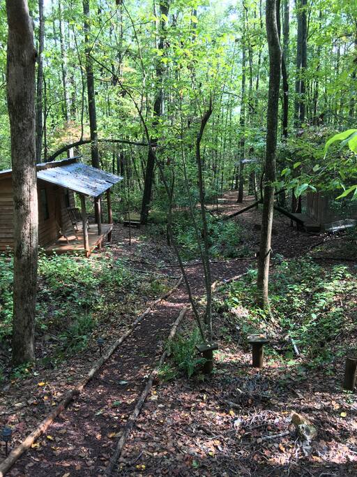 Come breathe deeply in this nature escape!