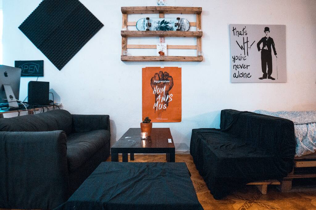 Sleepsofa/Chill Area