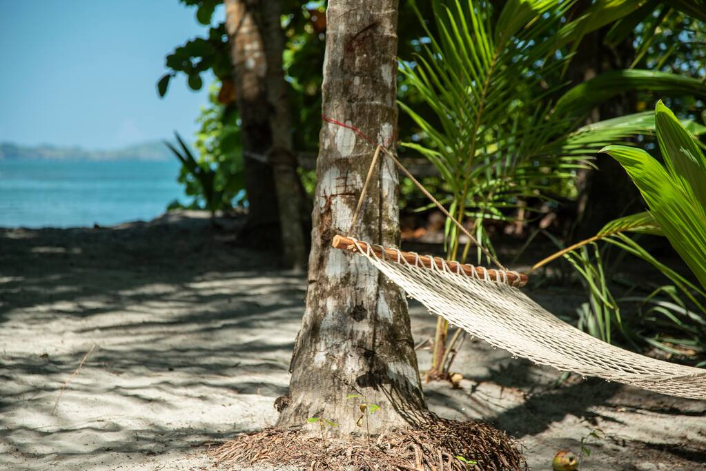 Beachfront Casita with Hamock