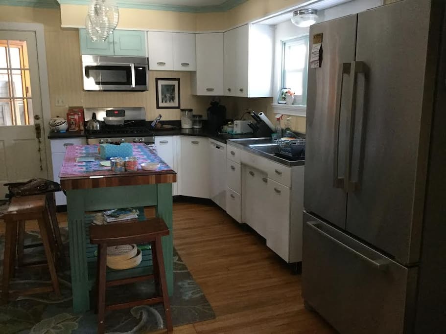 Recently renovated kitchen