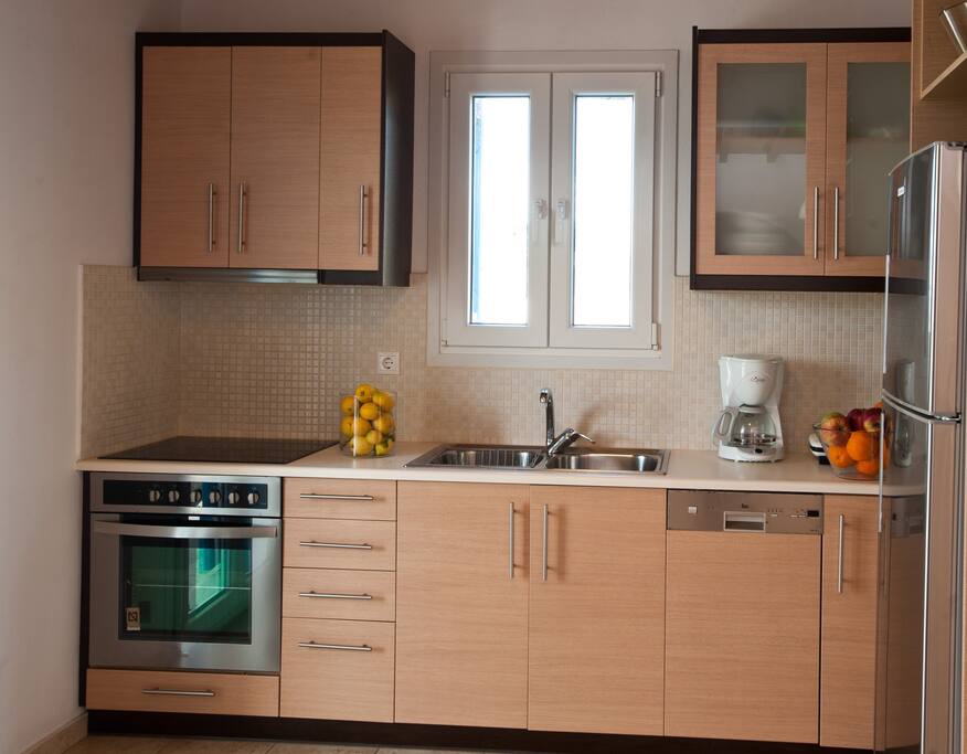 Kitchen of the maisonette