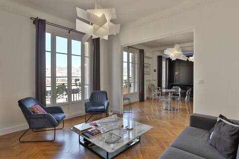 Chambre Nice centre dans grand appartement bnb
