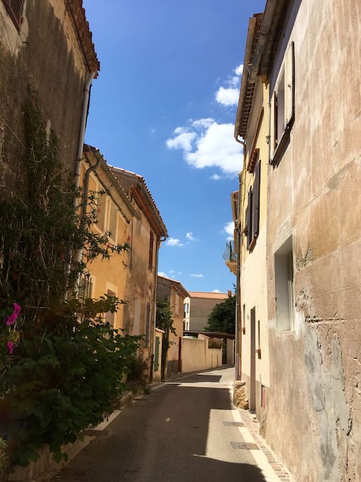 Vue de la rue