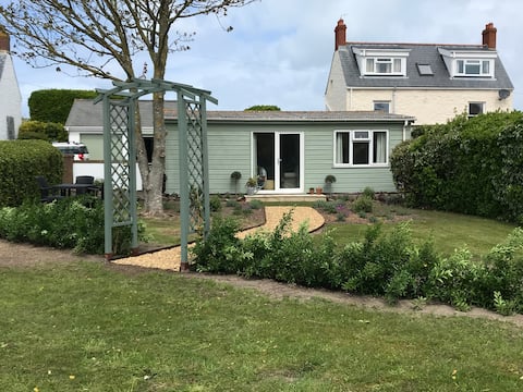 Fir Tree Chalet - Coastal living with a garden.