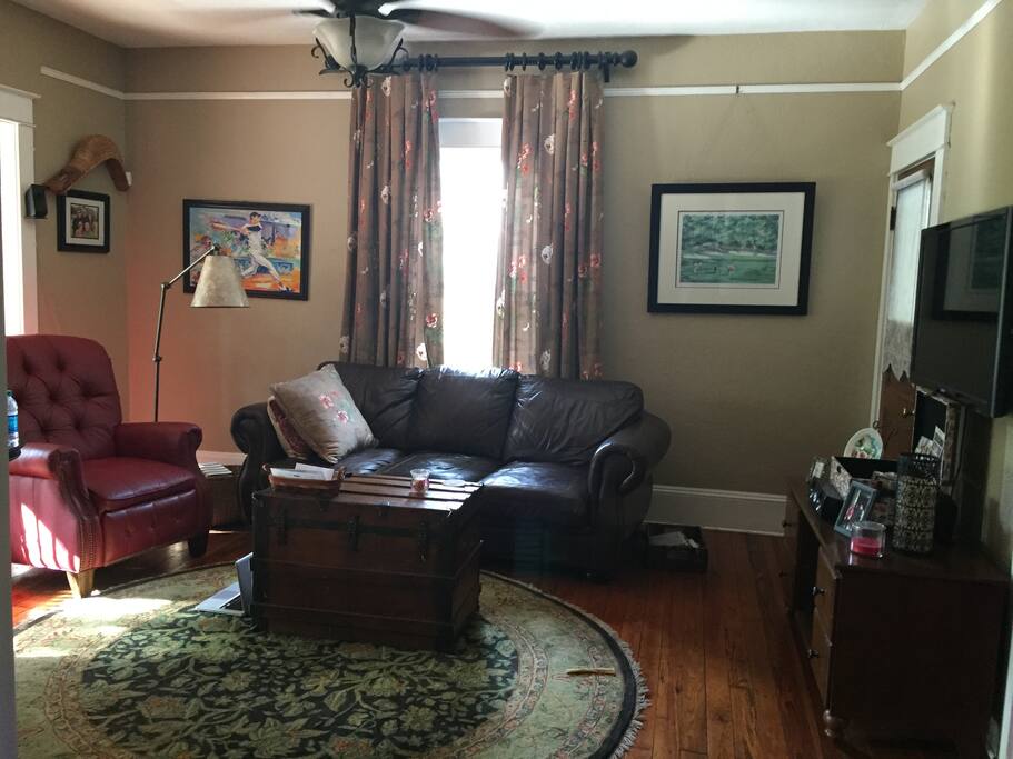 Relax in the family room