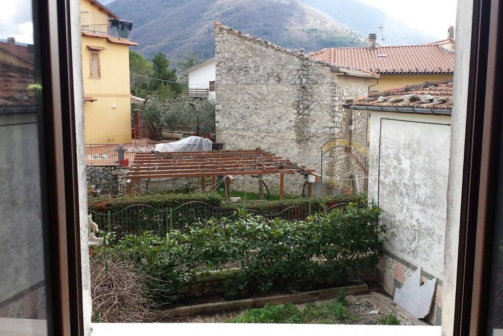 Vista dalla camera