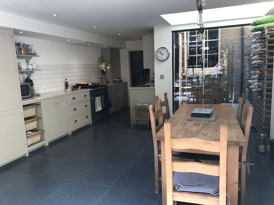 Large kitchen diner