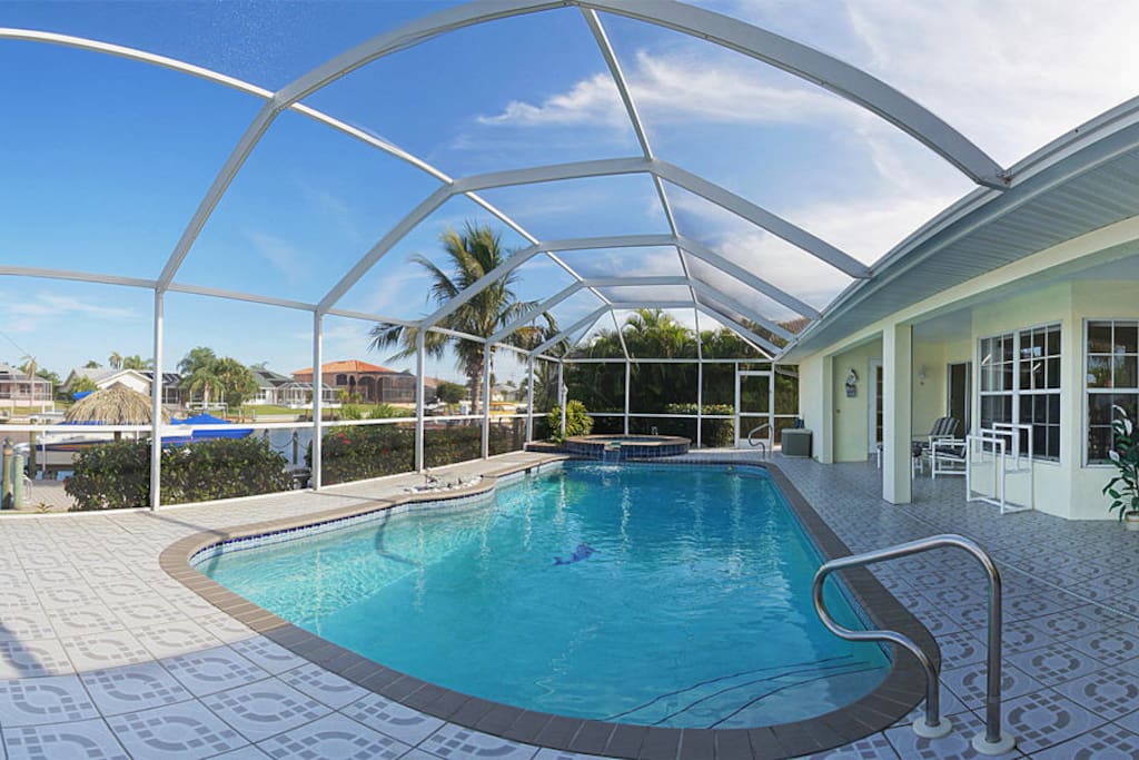 Pool area