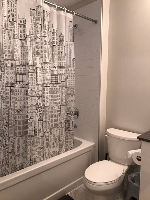 Shared Full Bathroom on 3rd floor