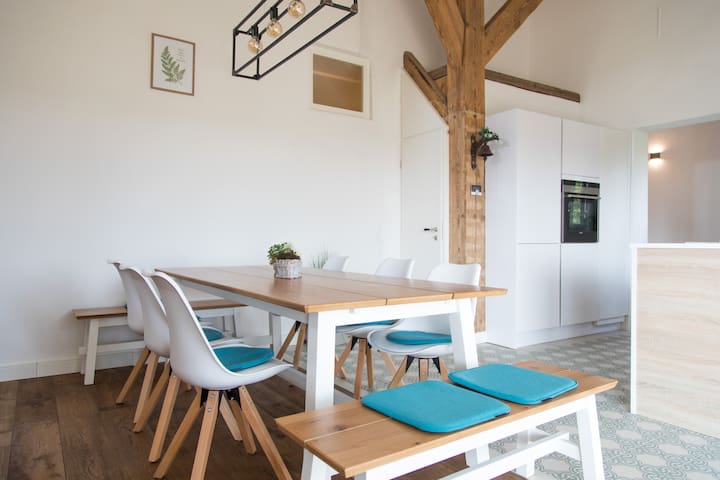 Modernes Haus Landzeit Nahe Nordsee Stadt Esens Official Apartment In Esens Germany 4 Bedroom 2 Bathroom