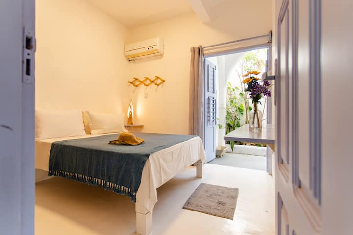 ห้องนอน 2 พร้อมเตียงคู่และฟูกนอนที่แข็งกว่า (สำหรับนักกีฬา)