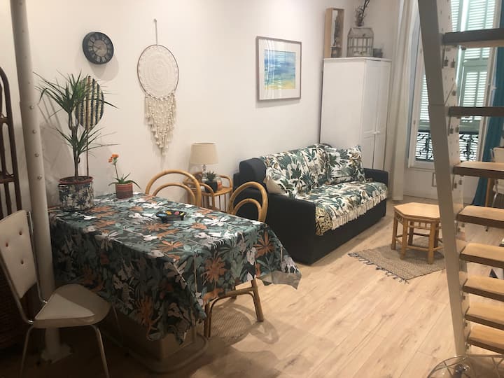 Agréable Studio Au Cœur De Nice!casa De Laurence - 尼斯
