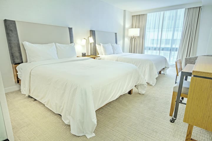 ★Luxurious Manhattan's Midtown Resort★ 2 Double's