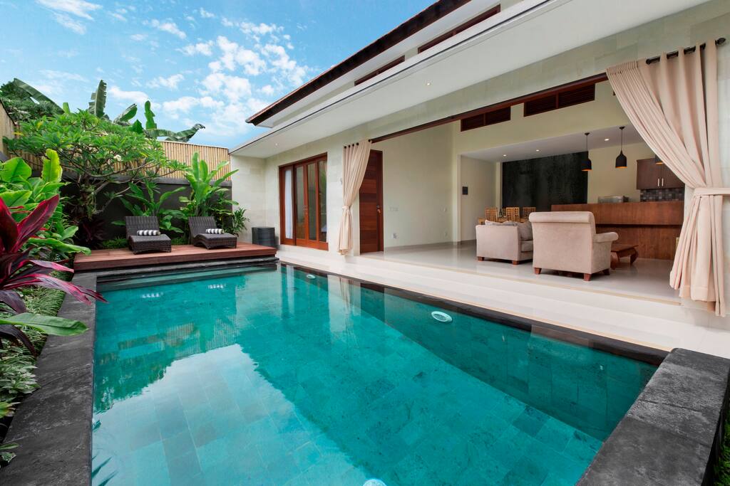 The pool