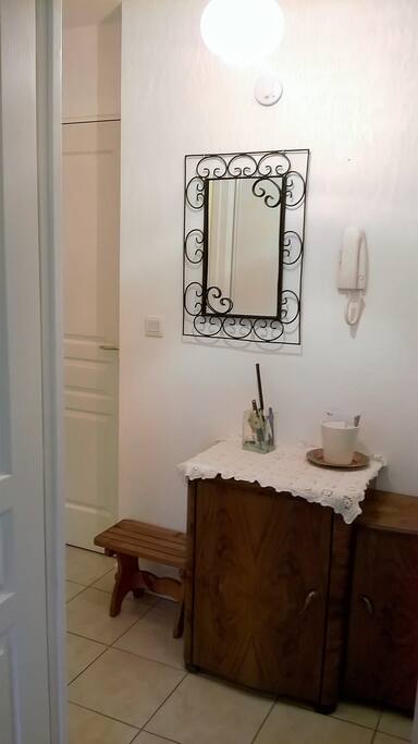 Entrée de l'appartement