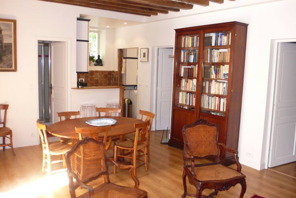 Le salon / Salle à manger