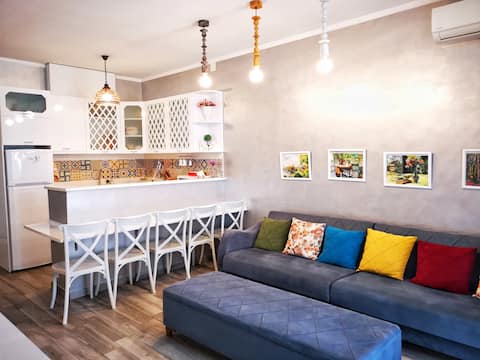 Centrally located, cozy and family friendly!