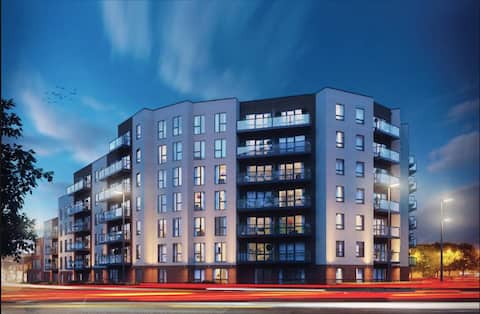 Sky View Stays, Gatwick/Manor Royal - Free Parking