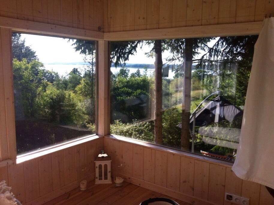 Widok z salonu