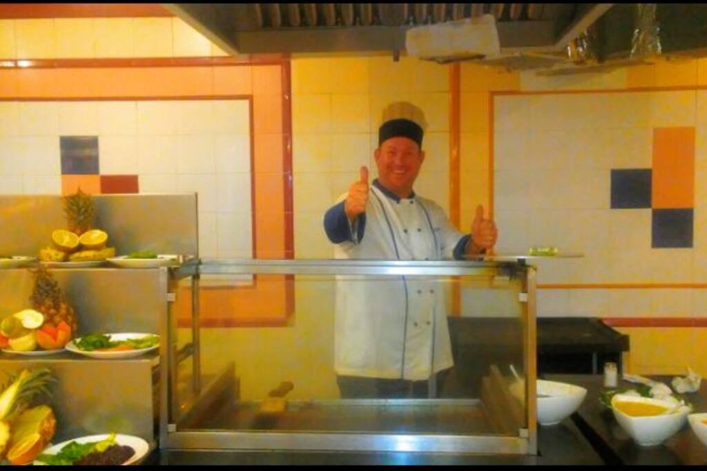 Cheff de cocina
