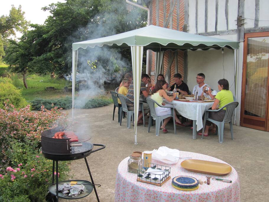 La convivialité, l'échange, la rencontre