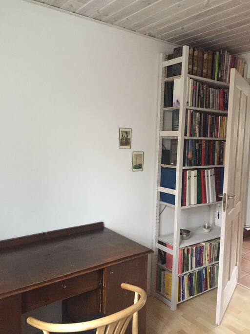 Desk and chair is in all rooms