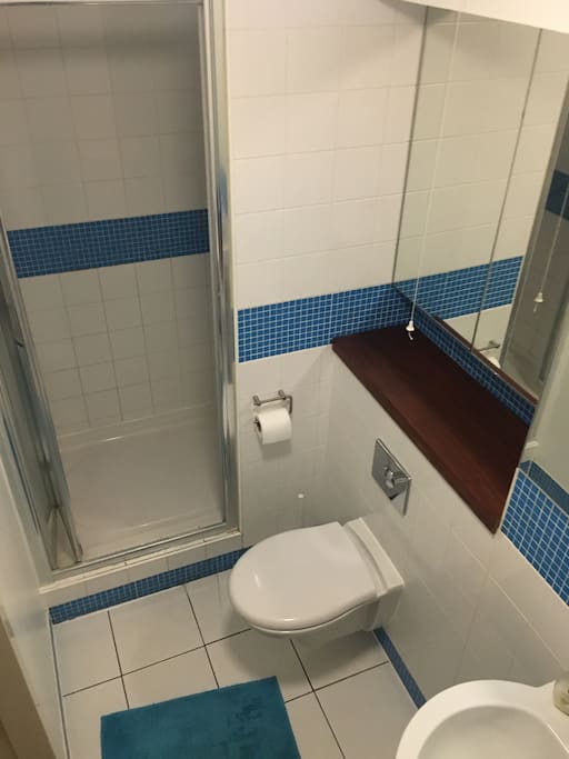 Your private (!!) bathroom
