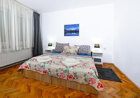 Popular Airbnb listing: Apartment Santana Zagreb in Stenjevec