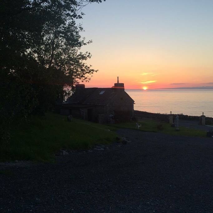 1844 Stone Cottage at the Sunset Holiday complex.