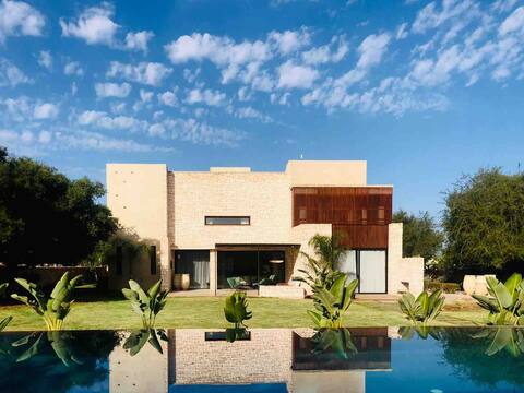 Serene Architect Villa in Nature