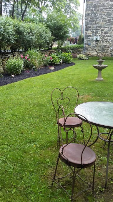 Enjoy our secret garden