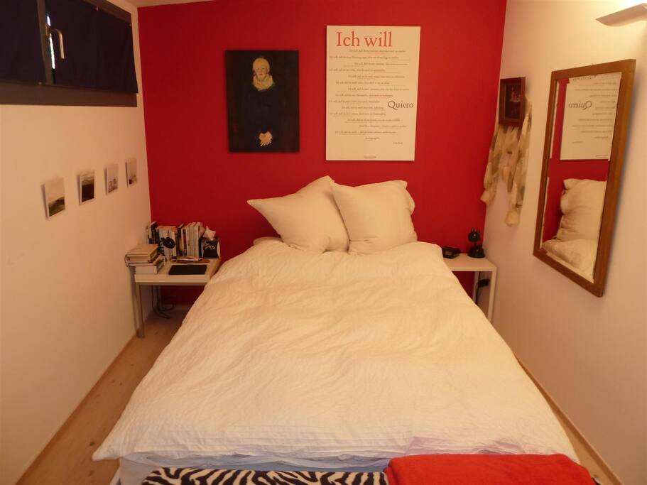 sleeping room for two in top floor
