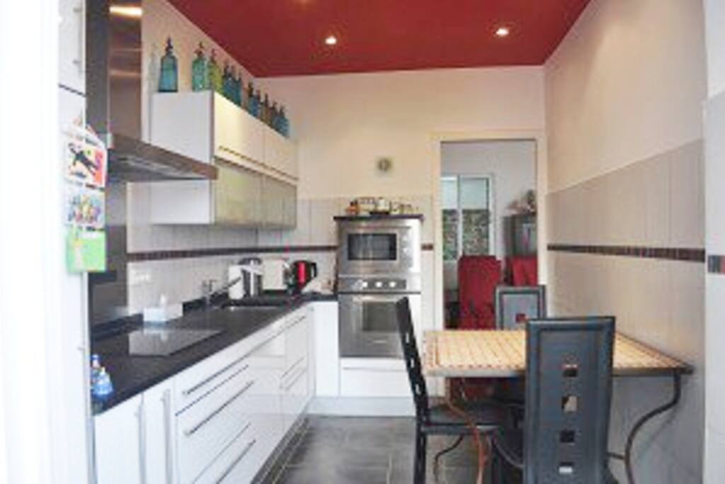Cuisine ouverte