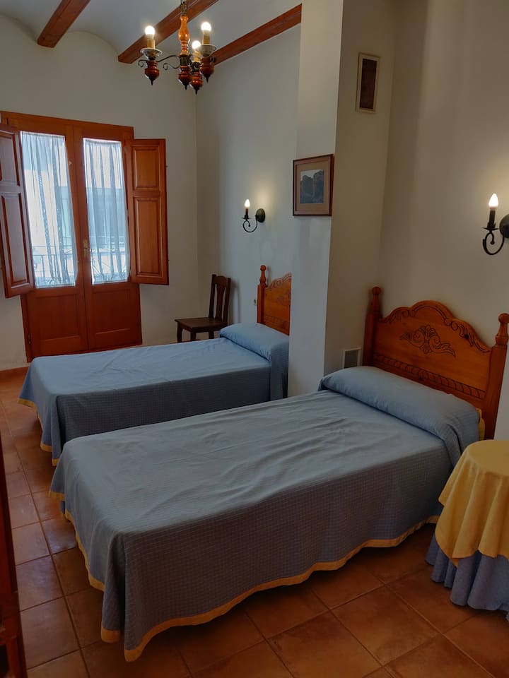 Ghorofa ya kwanza ya chumba cha watu wawili