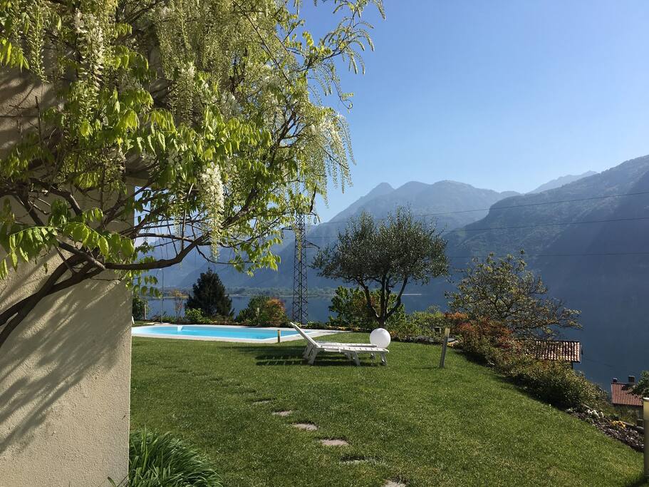 Casa e vista