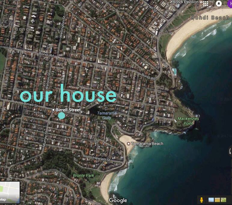 So close to the beaches and gorgeous coastline