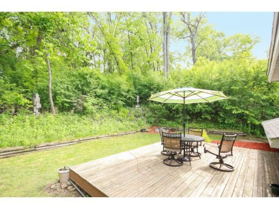 Shared Patio