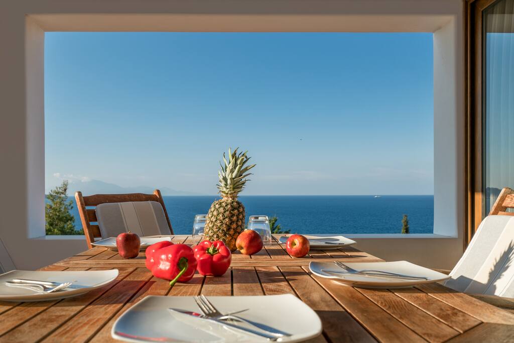 Sea View, Balcony