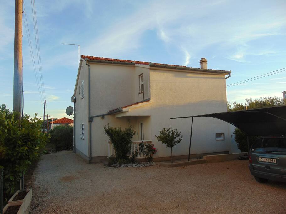 House from the outside