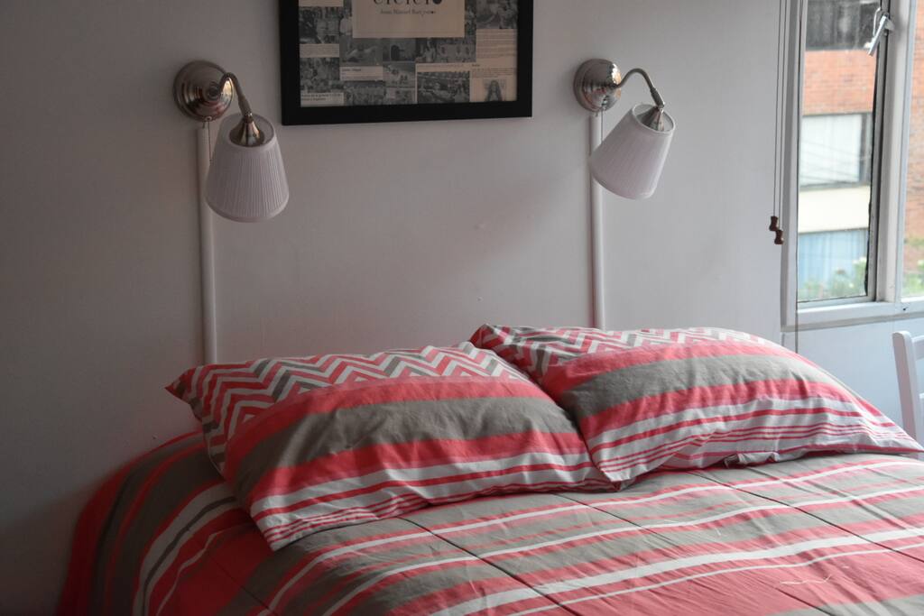 Double Bed Room with Mountain View