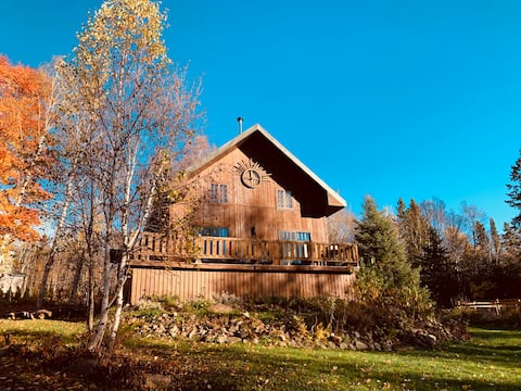 Le Beaupré (spa, pool, calm and nature)