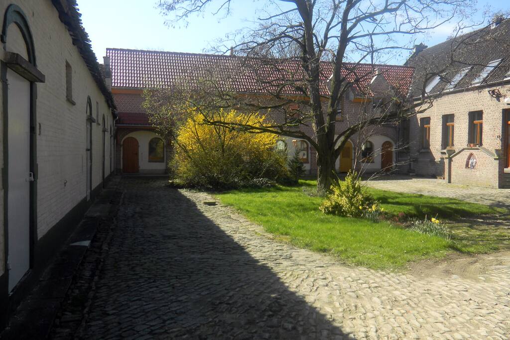 De binnenkoer