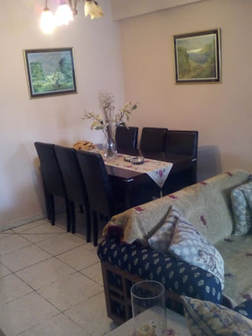 dinner table