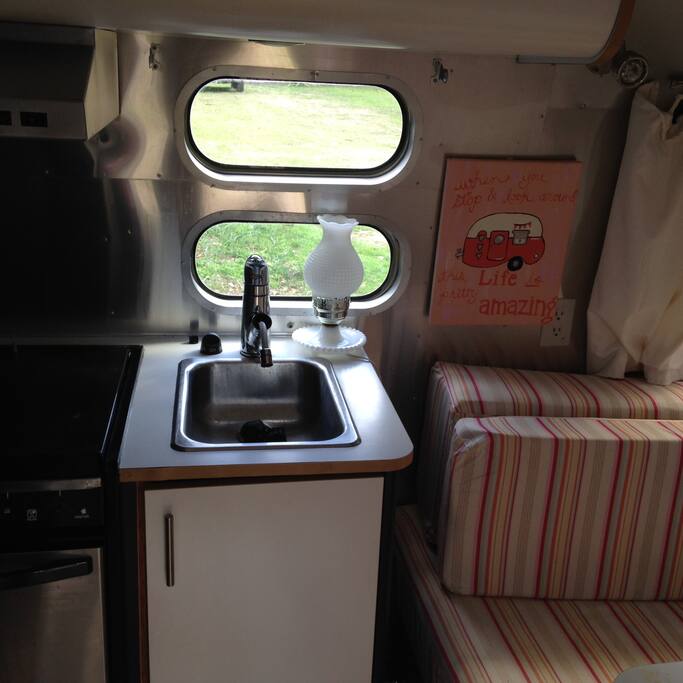 Well equipped kitchen