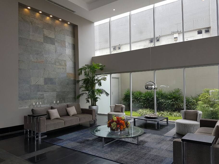 Lobby del edificio